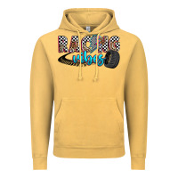 Vintage Mustard racing vibes Vintage Hoodie - Zillion Design Studio