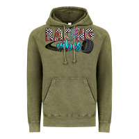 Vintage Olive racing vibes Vintage Hoodie - Zillion Design Studio