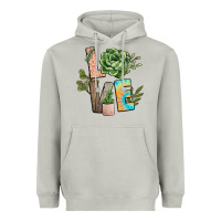 Moon Dust plant love Heavyweight Hoodie - NancyCooperArtShop