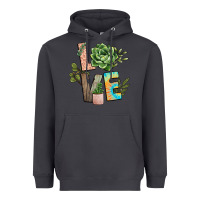 Smoke plant love Heavyweight Hoodie - NancyCooperArtShop