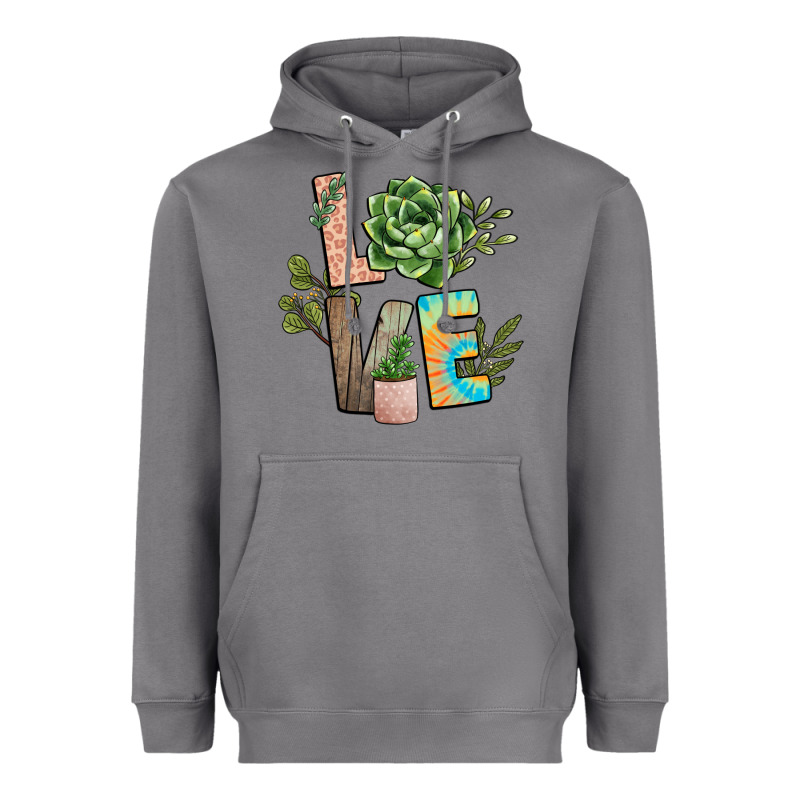 Plant Love Heavyweight Hoodie by NancyCooperArtShop | Teevron