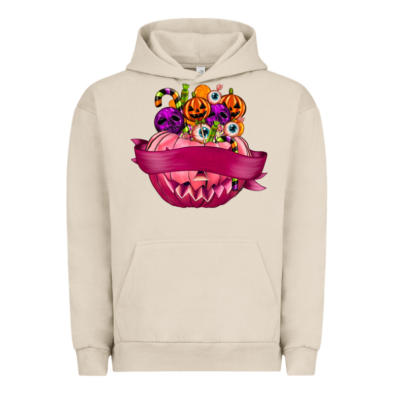 Personalized Girl Halloween Candy Urban Hoodie by texasbilliewilder | Teevron