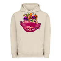 Pigment French Oak Personalized Girl Halloween Candy Urban Hoodie - texasbilliewilder