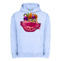Pigment Grape Ice Personalized Girl Halloween Candy Urban Hoodie - texasbilliewilder