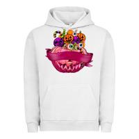 Pigment Lunar Rock Personalized Girl Halloween Candy Urban Hoodie - texasbilliewilder