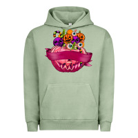 Pigment Oil Green Personalized Girl Halloween Candy Urban Hoodie - texasbilliewilder