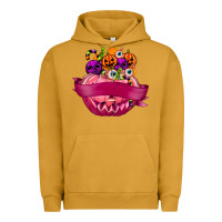 Pigment Peanut Butter Personalized Girl Halloween Candy Urban Hoodie - texasbilliewilder