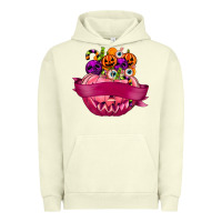 Pigment Pistachio Personalized Girl Halloween Candy Urban Hoodie - texasbilliewilder