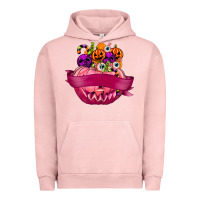 Pigment Salmon Personalized Girl Halloween Candy Urban Hoodie - texasbilliewilder