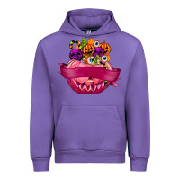 Tulip Personalized Girl Halloween Candy Urban Hoodie - texasbilliewilder