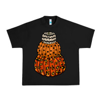 Black pumpkin halloween Urban Heavy Tee - RacoonDesign