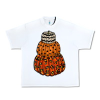 White pumpkin halloween Urban Heavy Tee - RacoonDesign
