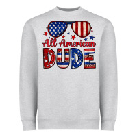 All American Dude Heavyweight Sweatshirt | Teevron
