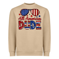 Mushroom All American dude Heavyweight Sweatshirt - Neo Western