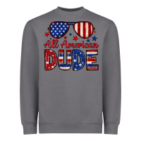 Storm All American dude Heavyweight Sweatshirt - Neo Western