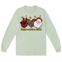 Matcha peace love santa Long Sleeve Tee - JahusDesignShop