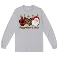 Moon Dust peace love santa Long Sleeve Tee - JahusDesignShop