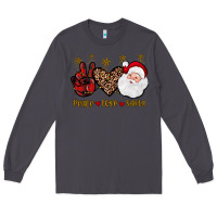 Smoke peace love santa Long Sleeve Tee - JahusDesignShop