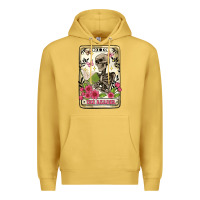 Antique Gold the reader tarot card Premium Hoodie - Artiststas
