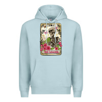 Blue Mist the reader tarot card Premium Hoodie - Artiststas
