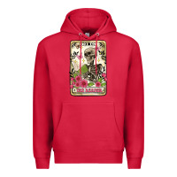Cardinal the reader tarot card Premium Hoodie - Artiststas