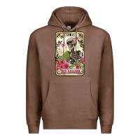 Chestnut the reader tarot card Premium Hoodie - Artiststas