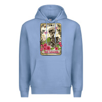 Colony Blue the reader tarot card Premium Hoodie - Artiststas