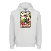 Dove Grey the reader tarot card Premium Hoodie - Artiststas