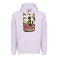 Lilac the reader tarot card Premium Hoodie - Artiststas