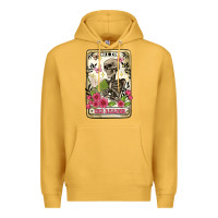 Mustard the reader tarot card Premium Hoodie - Artiststas