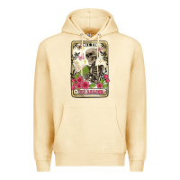 Pina Colada the reader tarot card Premium Hoodie - Artiststas