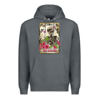 Rock the reader tarot card Premium Hoodie - Artiststas