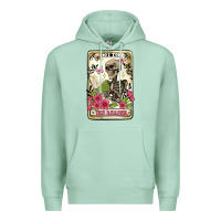 Seafoam the reader tarot card Premium Hoodie - Artiststas