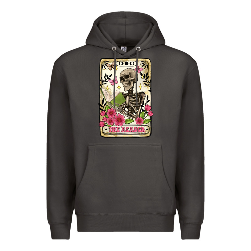 The Reader Tarot Card Premium Hoodie by Artiststas | Teevron