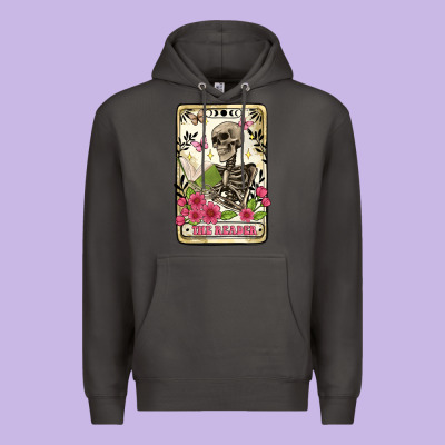 The Reader Tarot Card Premium Hoodie Designed By Artiststas