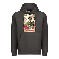 Smoke the reader tarot card Premium Hoodie - Artiststas
