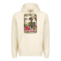 Tofu the reader tarot card Premium Hoodie - Artiststas