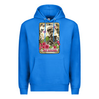 True Royal the reader tarot card Premium Hoodie - Artiststas