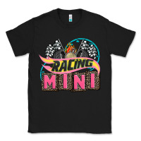 Black racing mini with racing oto equipment Classic Tee - AdoDesignShop