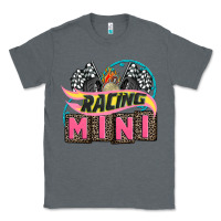 Charcoal Heather racing mini with racing oto equipment Classic Tee - AdoDesignShop