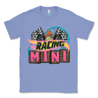 Colony Blue racing mini with racing oto equipment Classic Tee - AdoDesignShop
