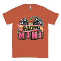 Copper racing mini with racing oto equipment Classic Tee - AdoDesignShop