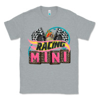 Heather Grey racing mini with racing oto equipment Classic Tee - AdoDesignShop