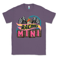 Lavender racing mini with racing oto equipment Classic Tee - AdoDesignShop