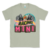 Matcha racing mini with racing oto equipment Classic Tee - AdoDesignShop
