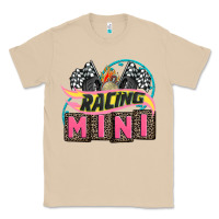Mushroom racing mini with racing oto equipment Classic Tee - AdoDesignShop