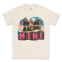 Natural racing mini with racing oto equipment Classic Tee - AdoDesignShop