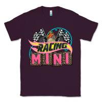 Plum racing mini with racing oto equipment Classic Tee - AdoDesignShop