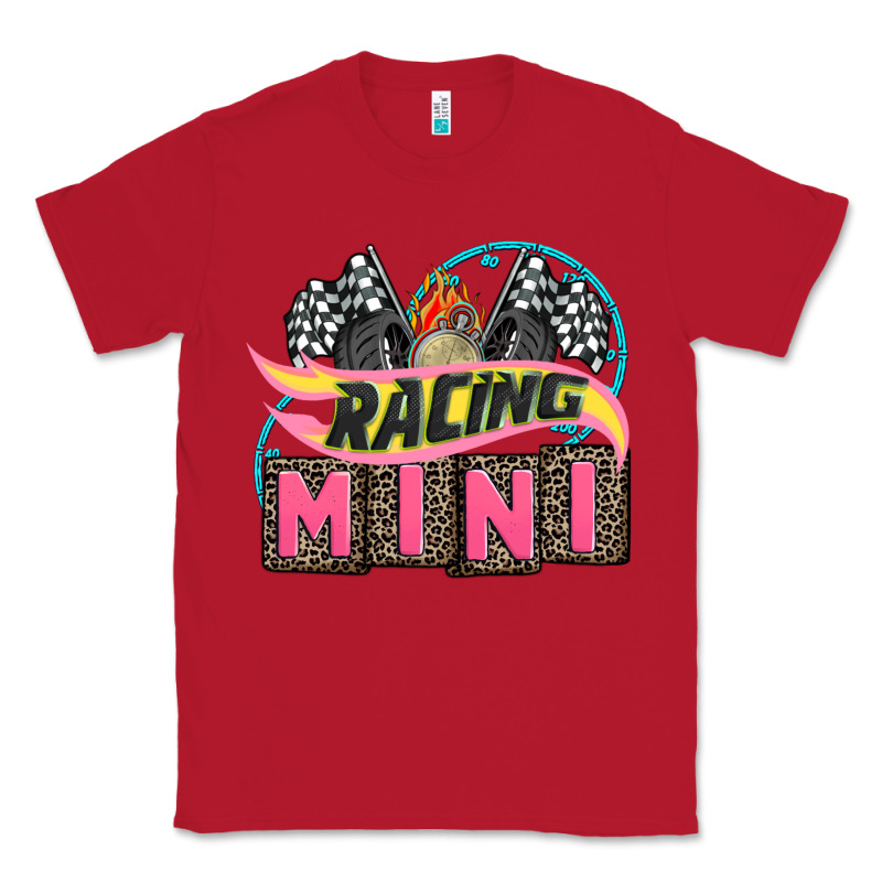 Racing Mini With Racing Oto Equipment Classic Tee by AdoDesignShop | Teevron