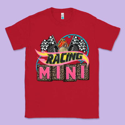 Racing Mini With Racing Oto Equipment Classic Tee Designed By Adodesignshop
